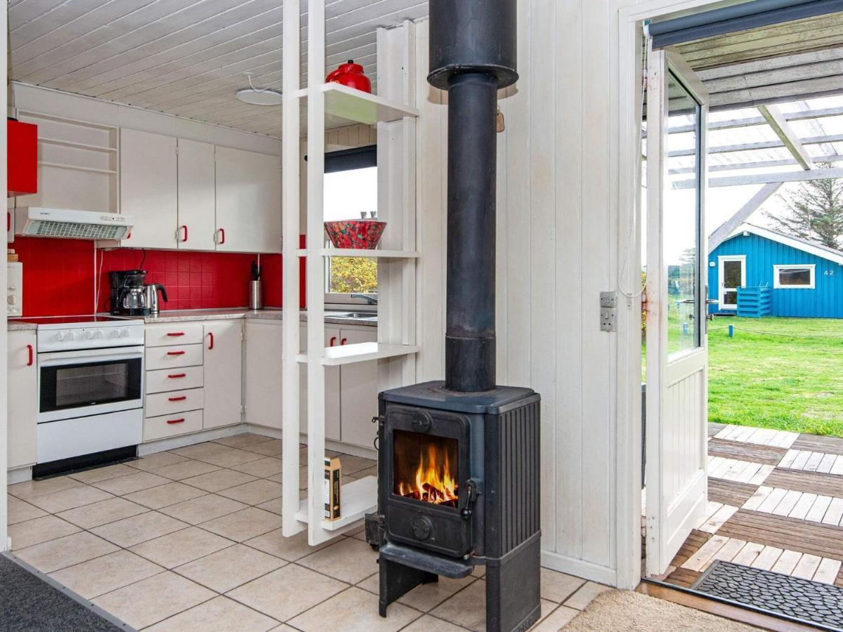 6 Person Holiday Home In Hvide Sande Nørre Lyngvig Εξωτερικό φωτογραφία