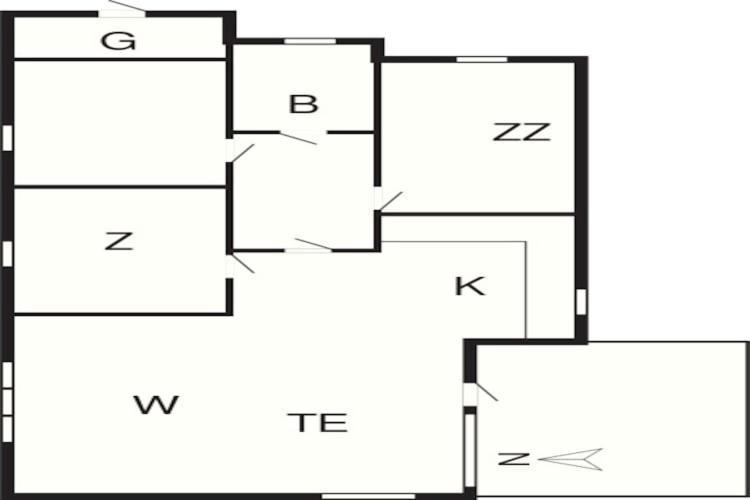 6 Person Holiday Home In Hvide Sande Nørre Lyngvig Εξωτερικό φωτογραφία